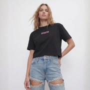 Dangerous Macedonian Girl Boxy Tee