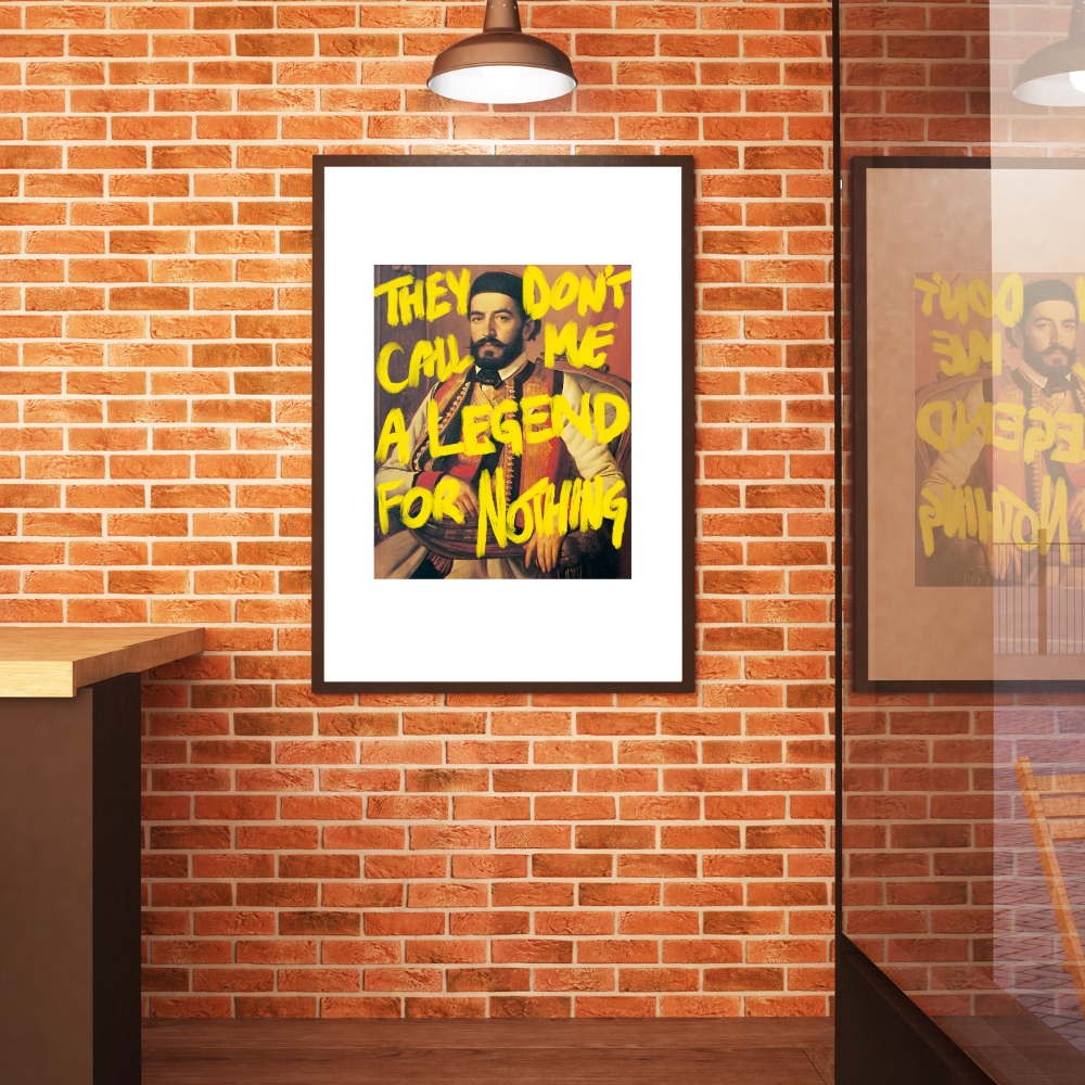 They Don't Call Me a Legend for Nothing Poster