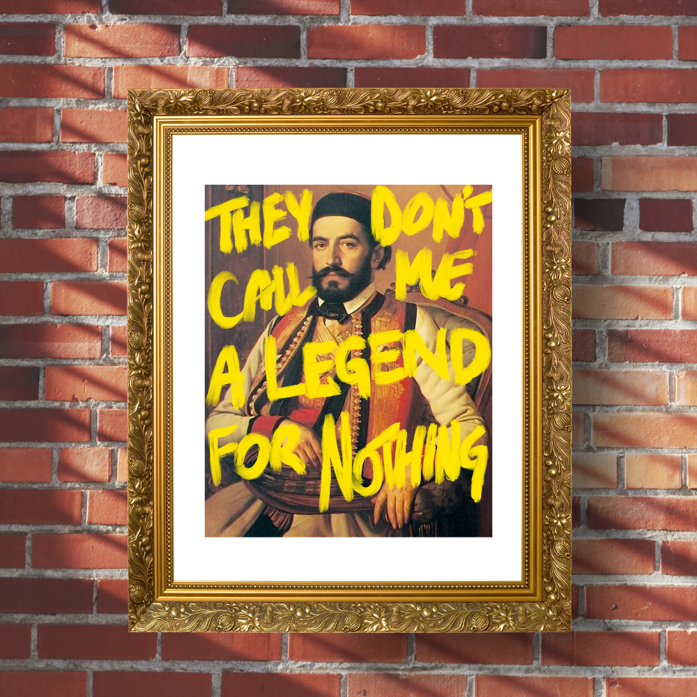 They Don't Call Me a Legend for Nothing Poster