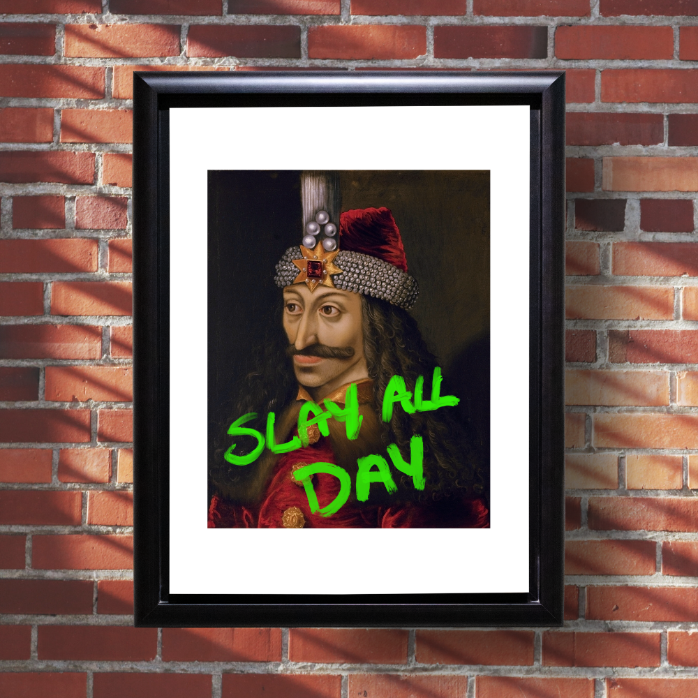 Slay All Day Poster