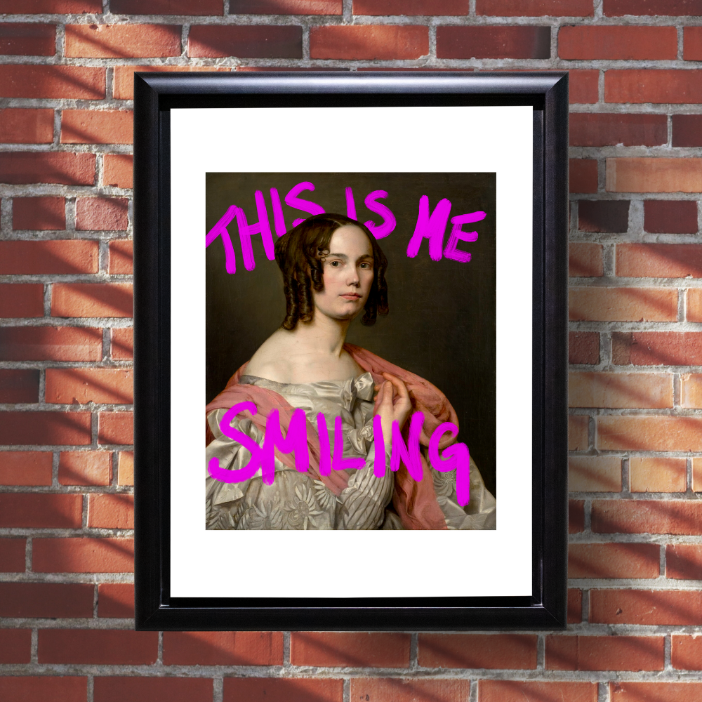 This is Me Smiling Poster