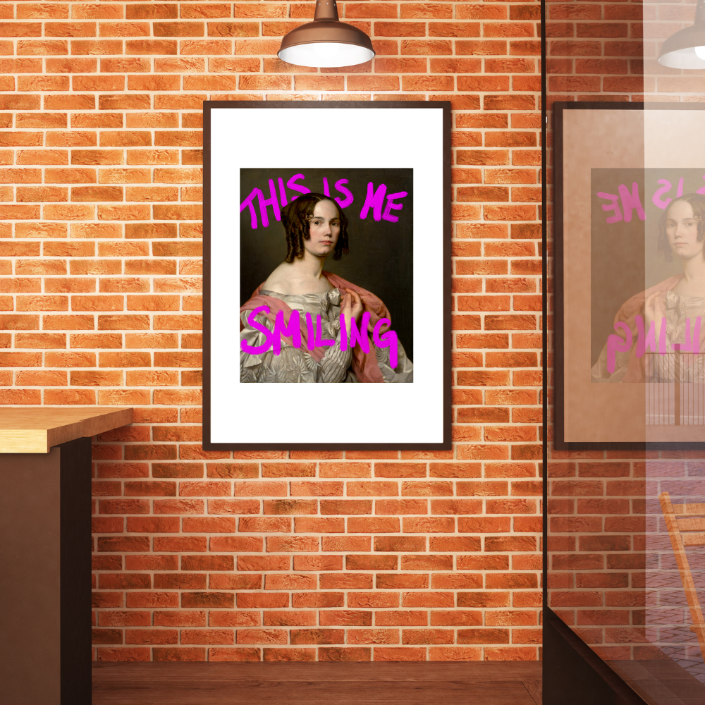 This is Me Smiling Poster