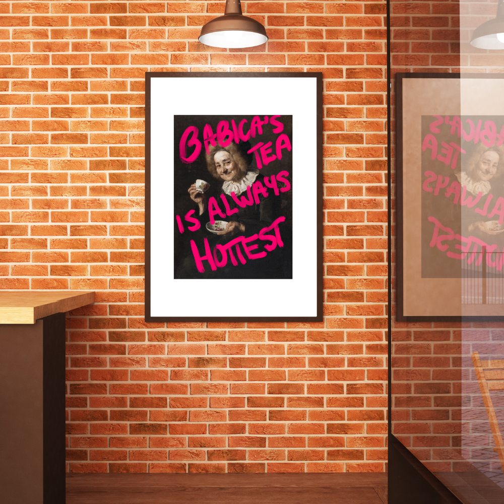 Babica's Tea is Always Hottest Poster
