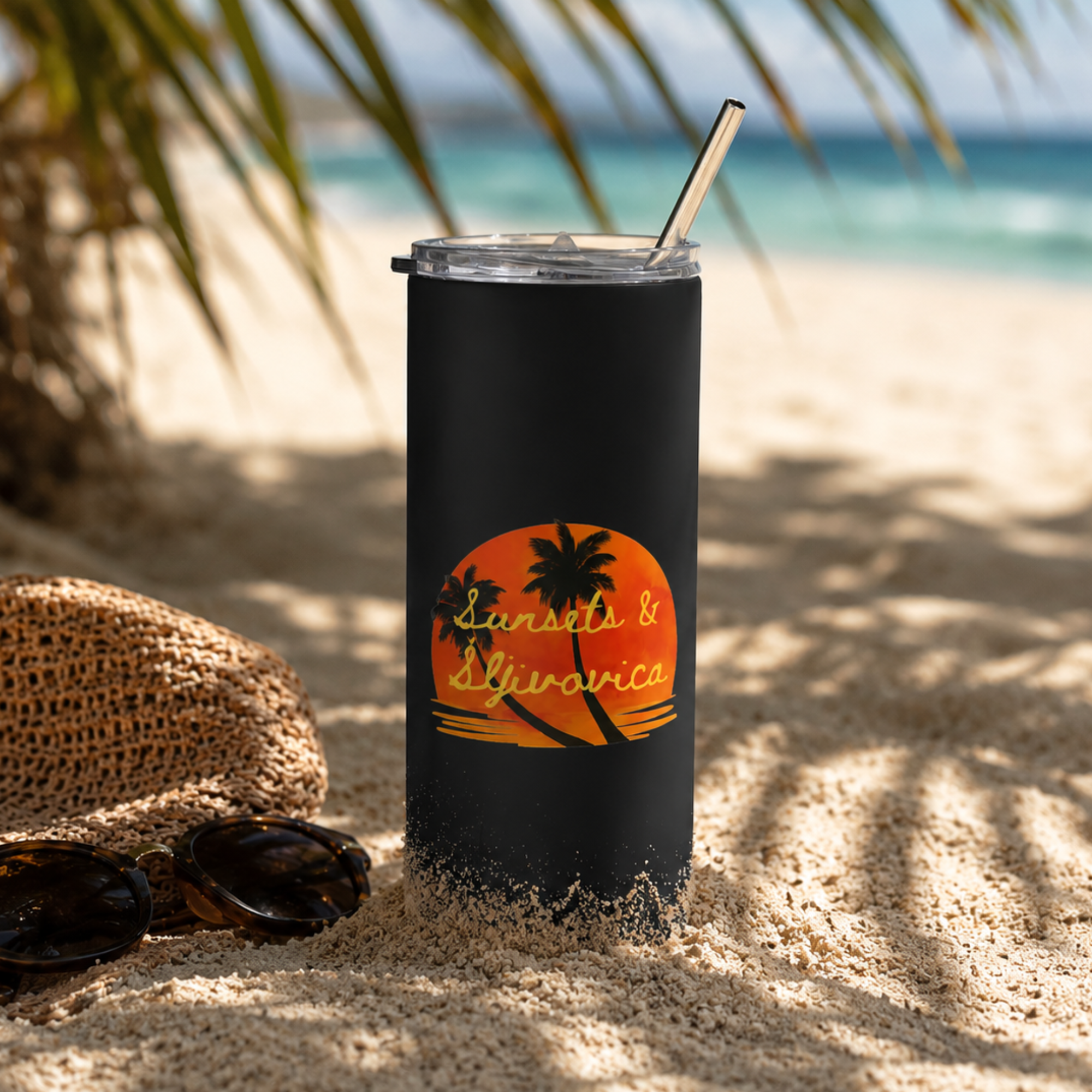 Sunsets & Sljivovica Tumbler