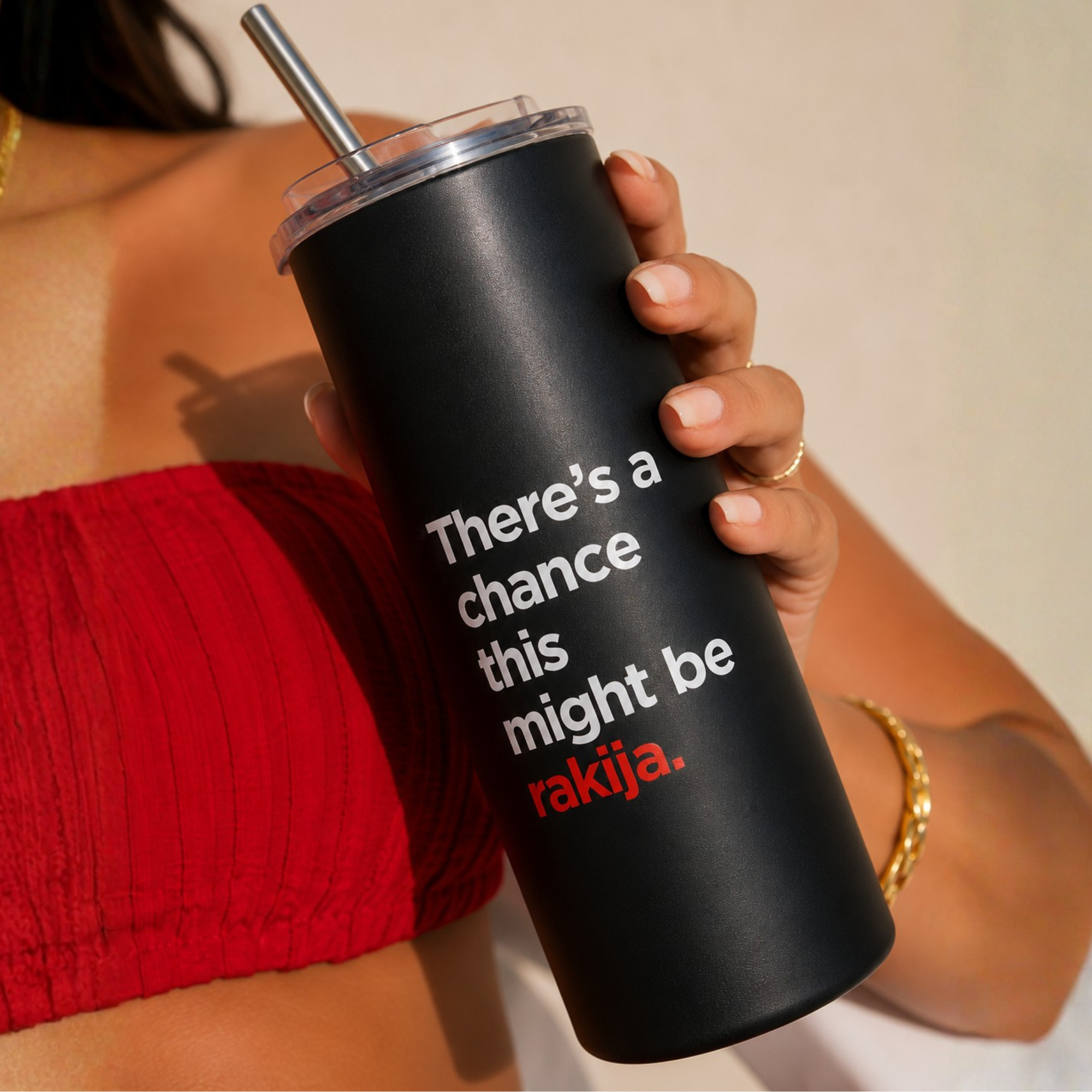 Balkan Spirit Tumbler (Rakija)
