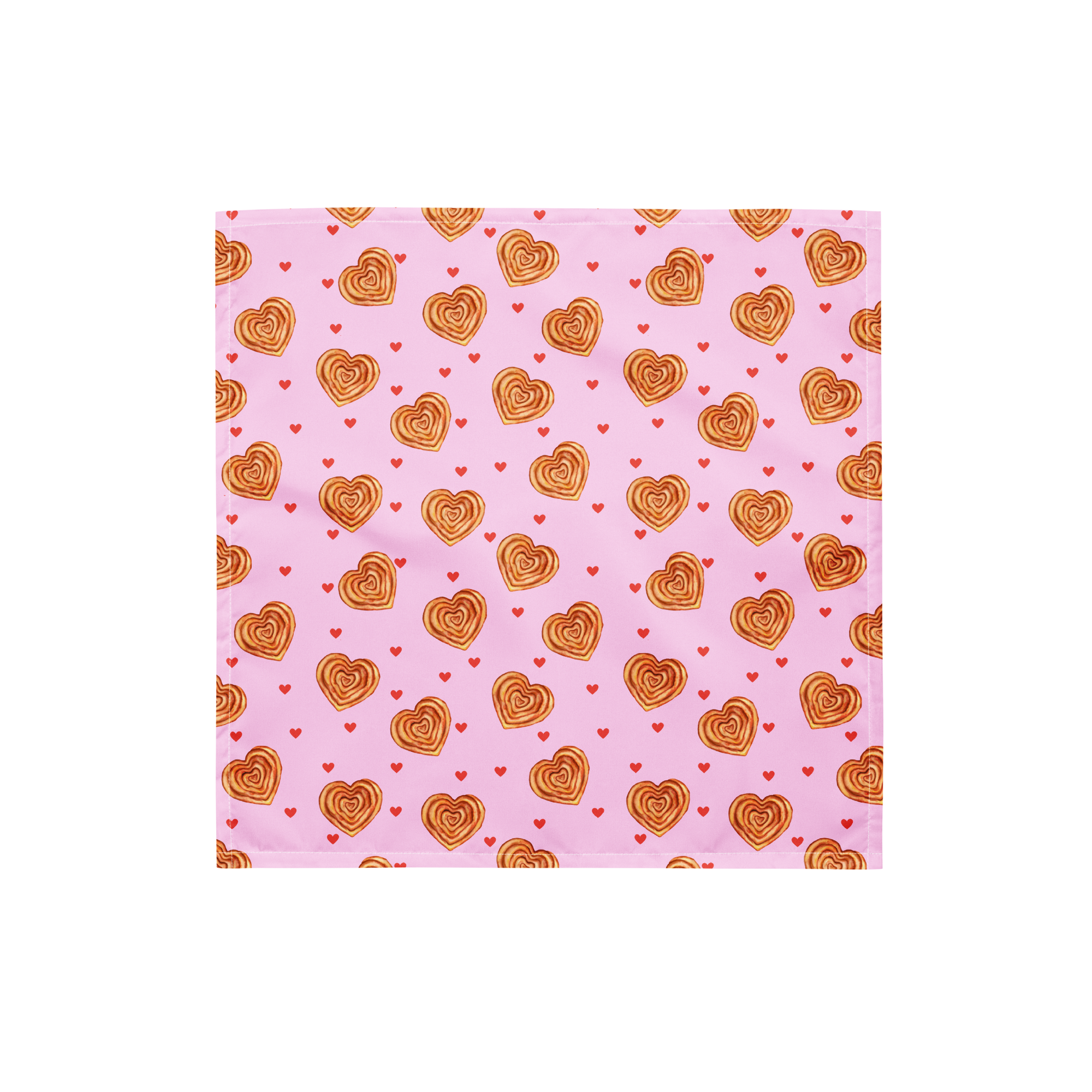 Balkan Burek Heart Dog Bandana