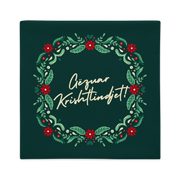 Albanian Christmas Pillow Case – Gëzuar Krishtlindjet!