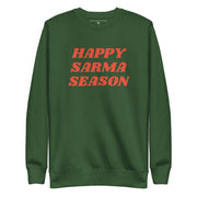 Balkan Christmas sweater with Happy Sarma Season design – Balkanish original