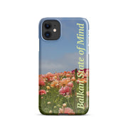 Balkan state of mind glossy phone case