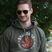 Balkan Bonfire Unisex Hoodie