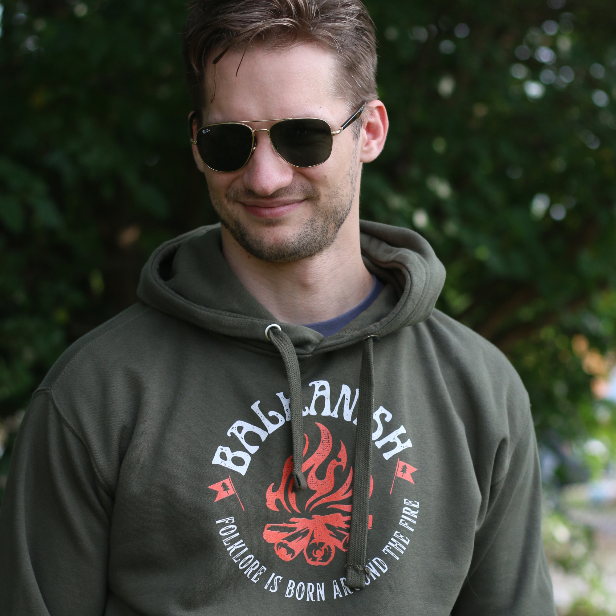 Balkan Bonfire Unisex Hoodie