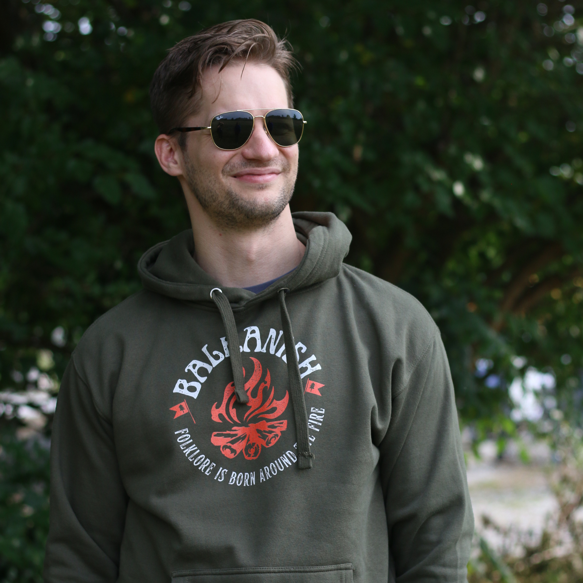 Balkan Bonfire Unisex Hoodie