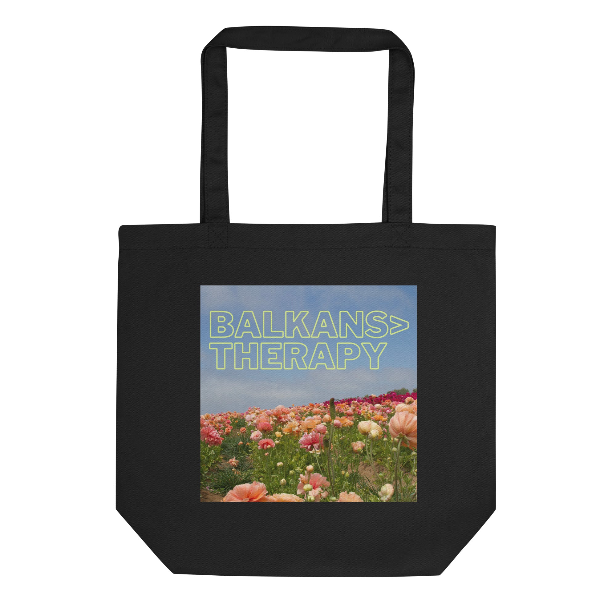 Balkans greater than therapy tote bag
