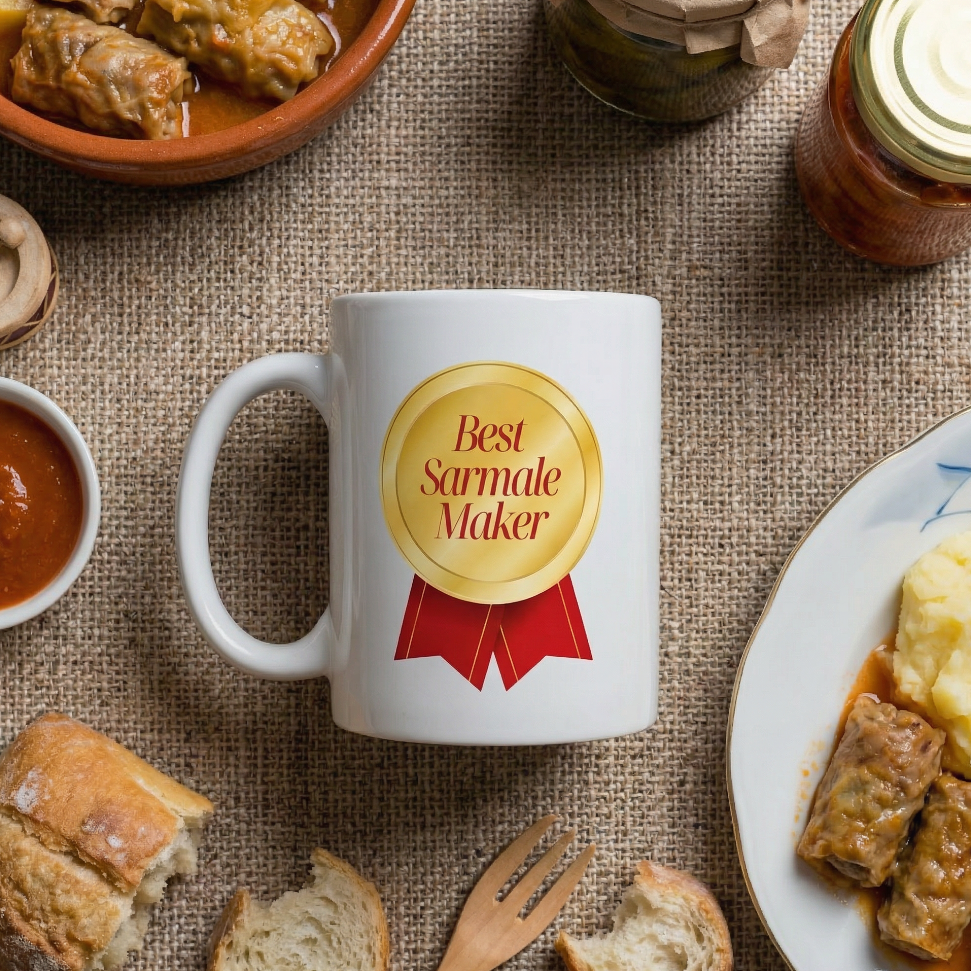 Best Sarmale Maker Mug – Romanian Food Lover Gift
