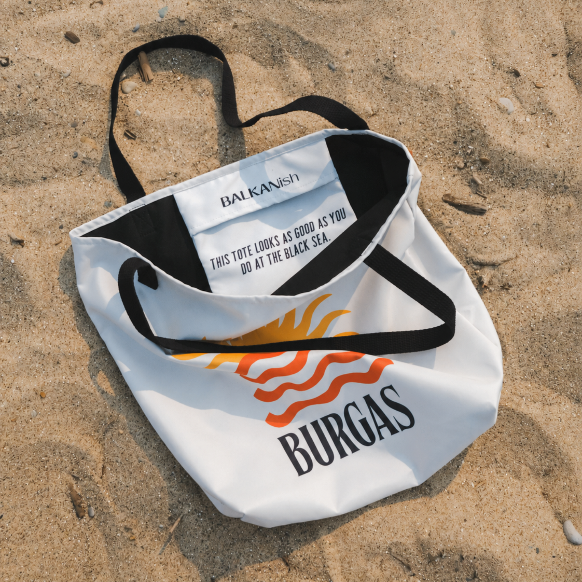 Bulgaria Burgas Beach Tote Bag