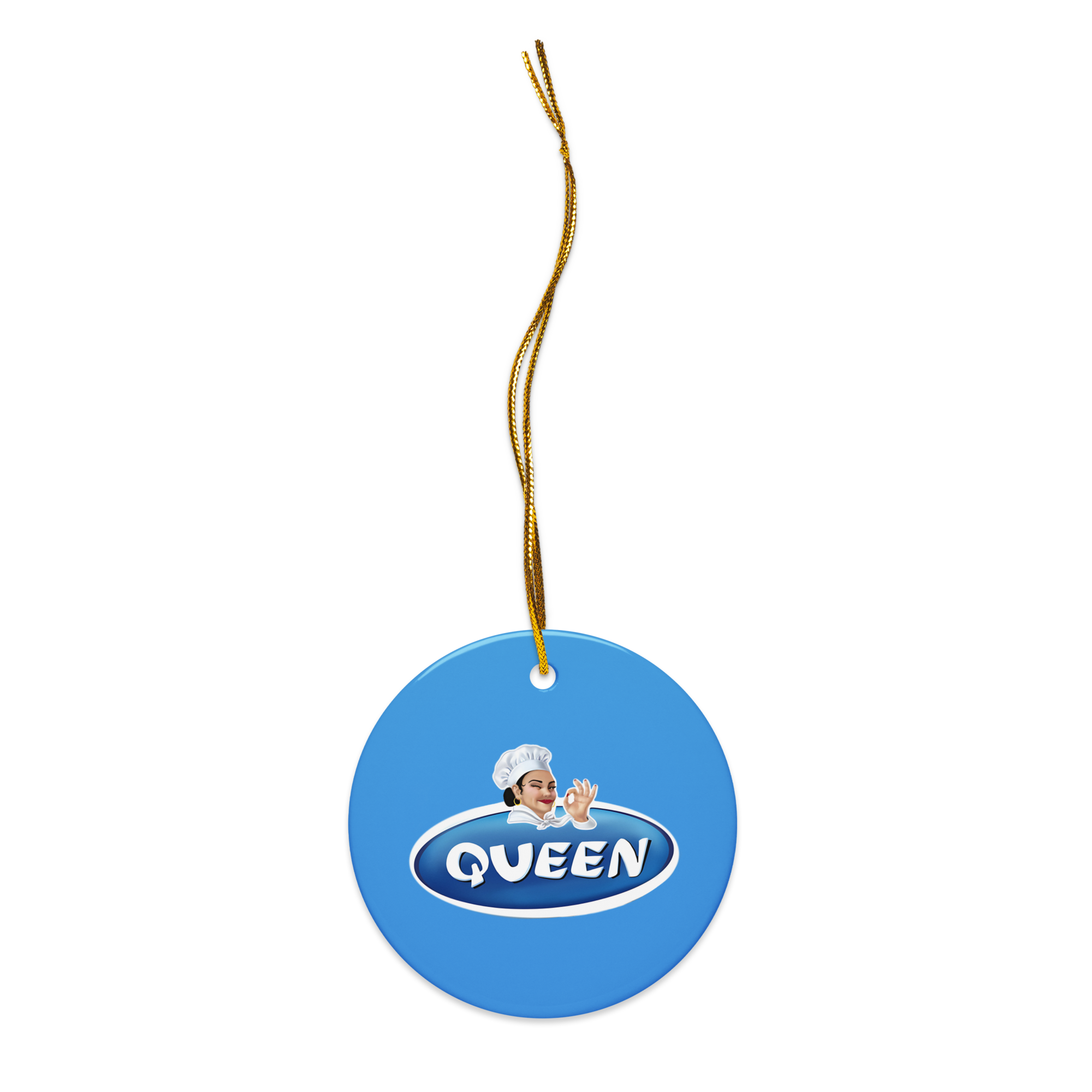 Balkan Spice Queen Christmas Ornament