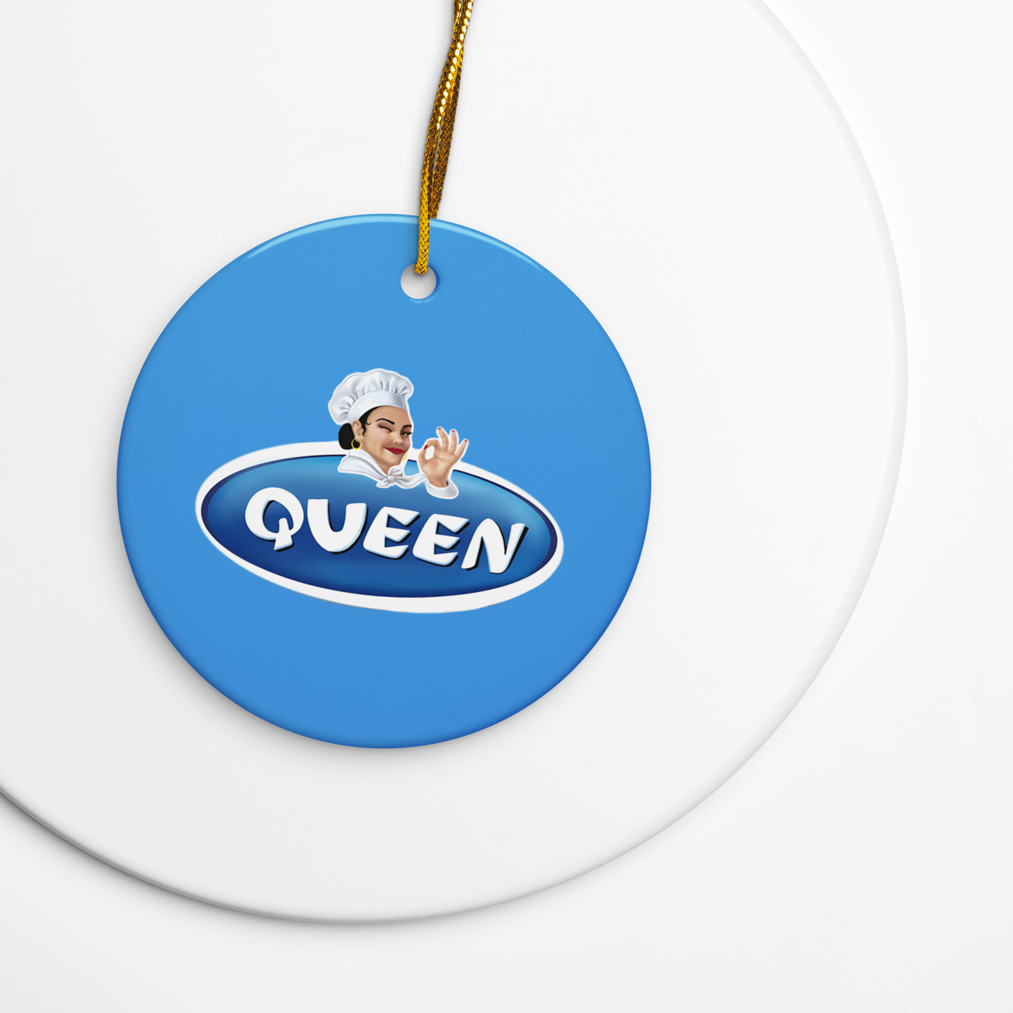 Balkan Spice Queen Christmas Ornament