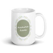 Croatian mug reading mamina kava meaning mom’s coffee
