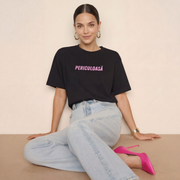 Dangerous Romanian Girl “Periculoasă” Boxy Tee