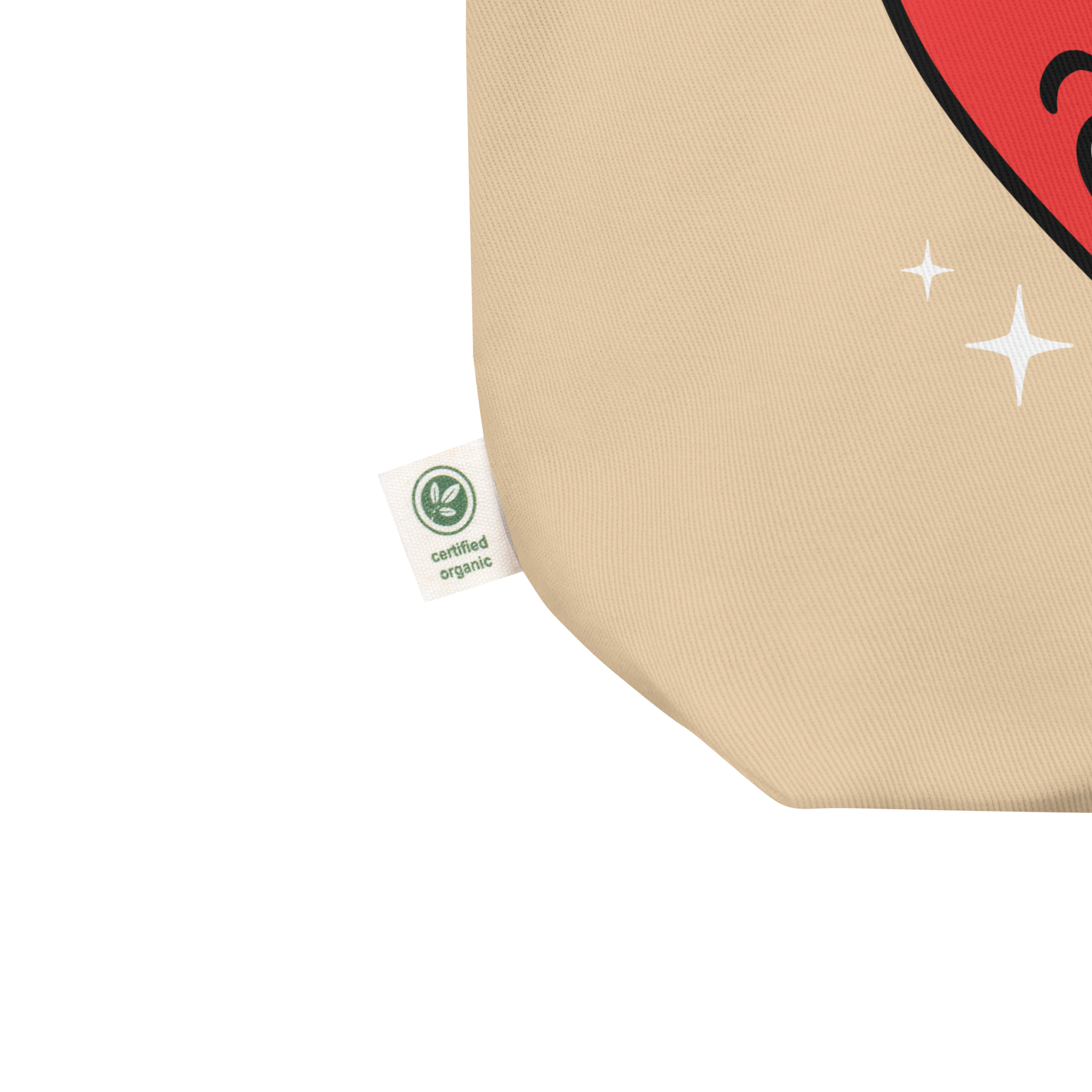 Jebiga Heart Tote Bag