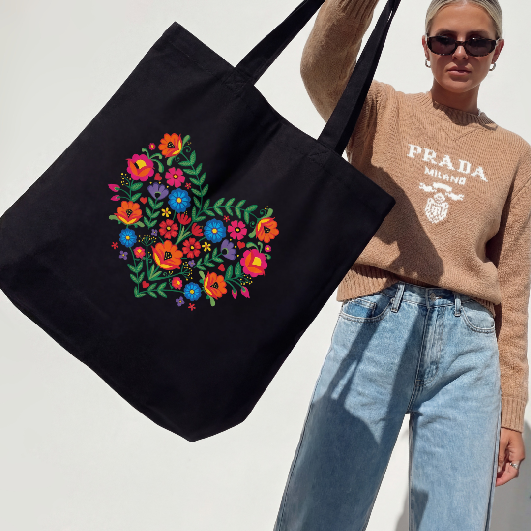 Balkan Heart Eco Tote Bag