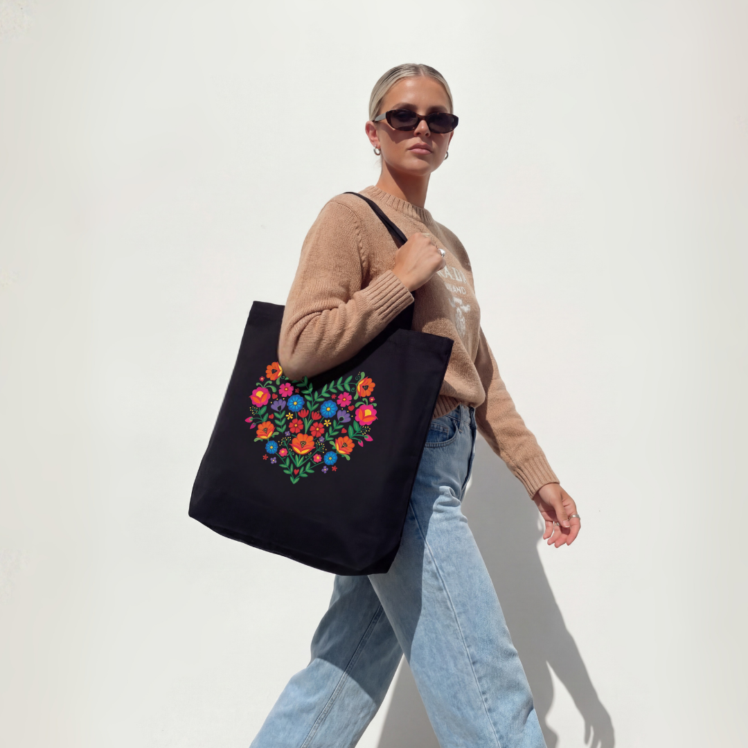 Balkan Heart Eco Tote Bag