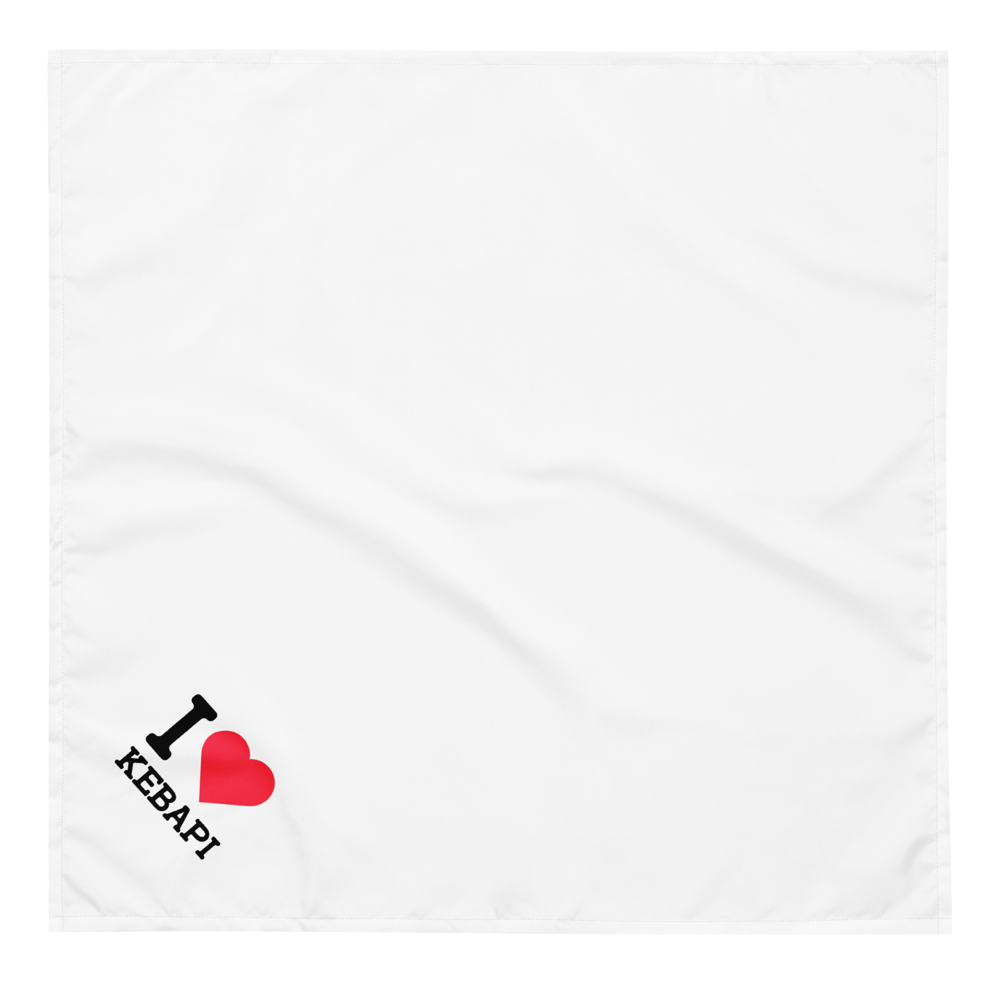 Macedonian I ❤️ Kebapi Dog Bandana