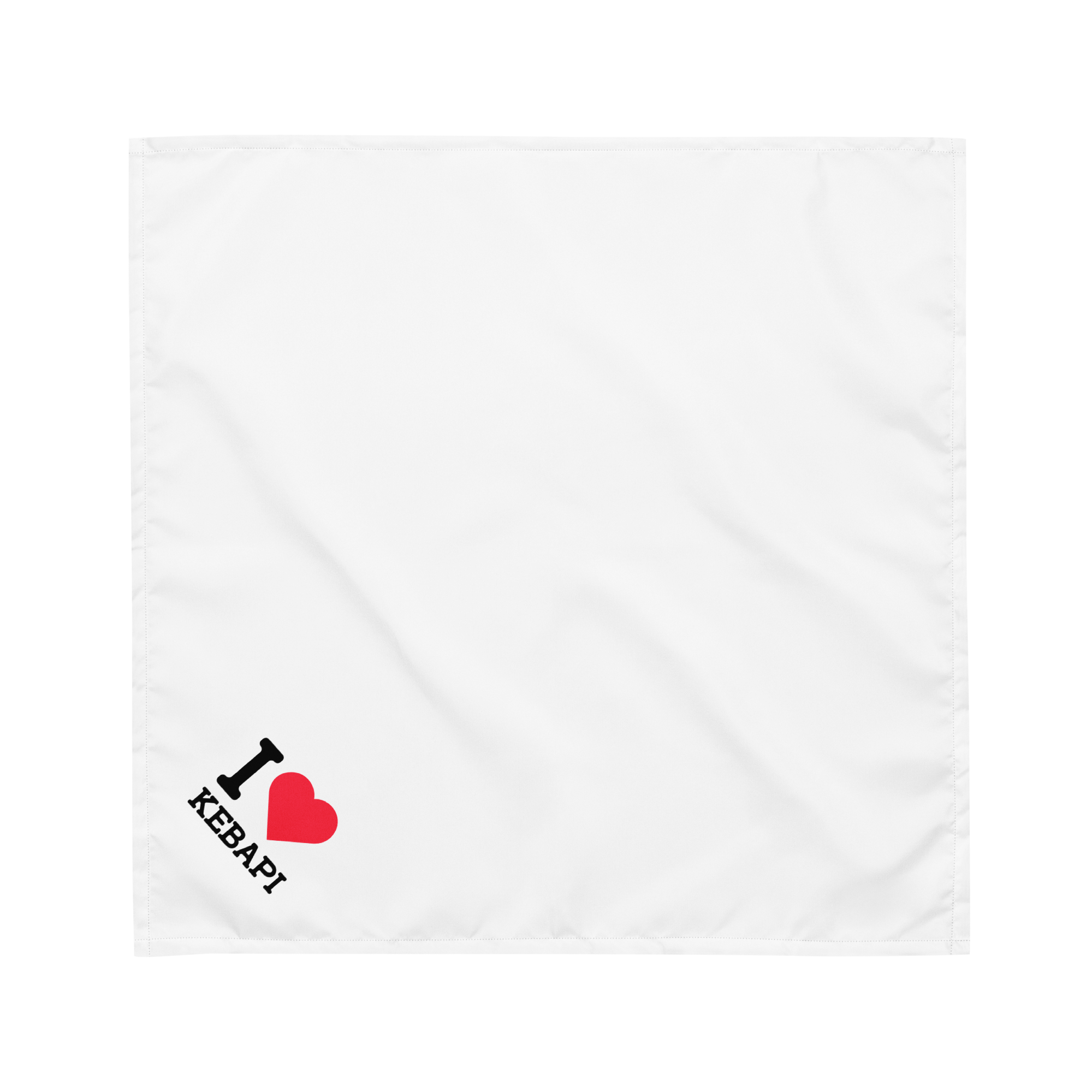 Macedonian I ❤️ Kebapi Dog Bandana