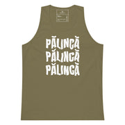 Pălincă men’s tank top inspired by Romanian culture and traditional fruit brandy