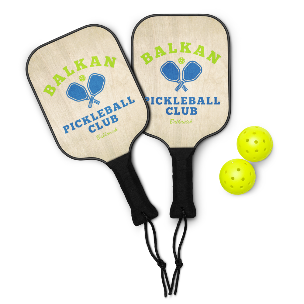 Pickleball Paddle Set