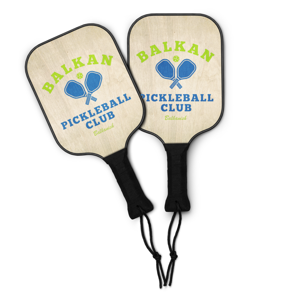 Pickleball Paddle Set