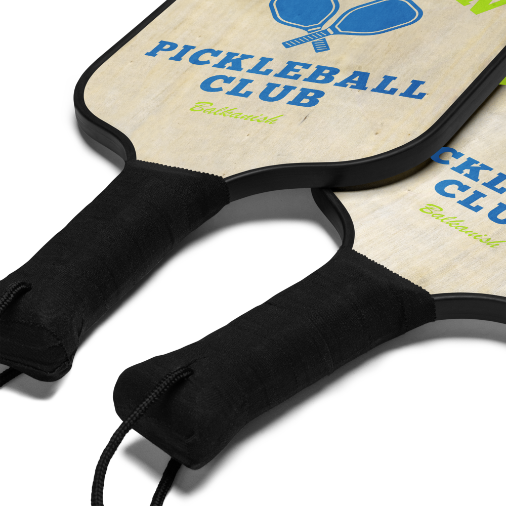 Pickleball Paddle Set