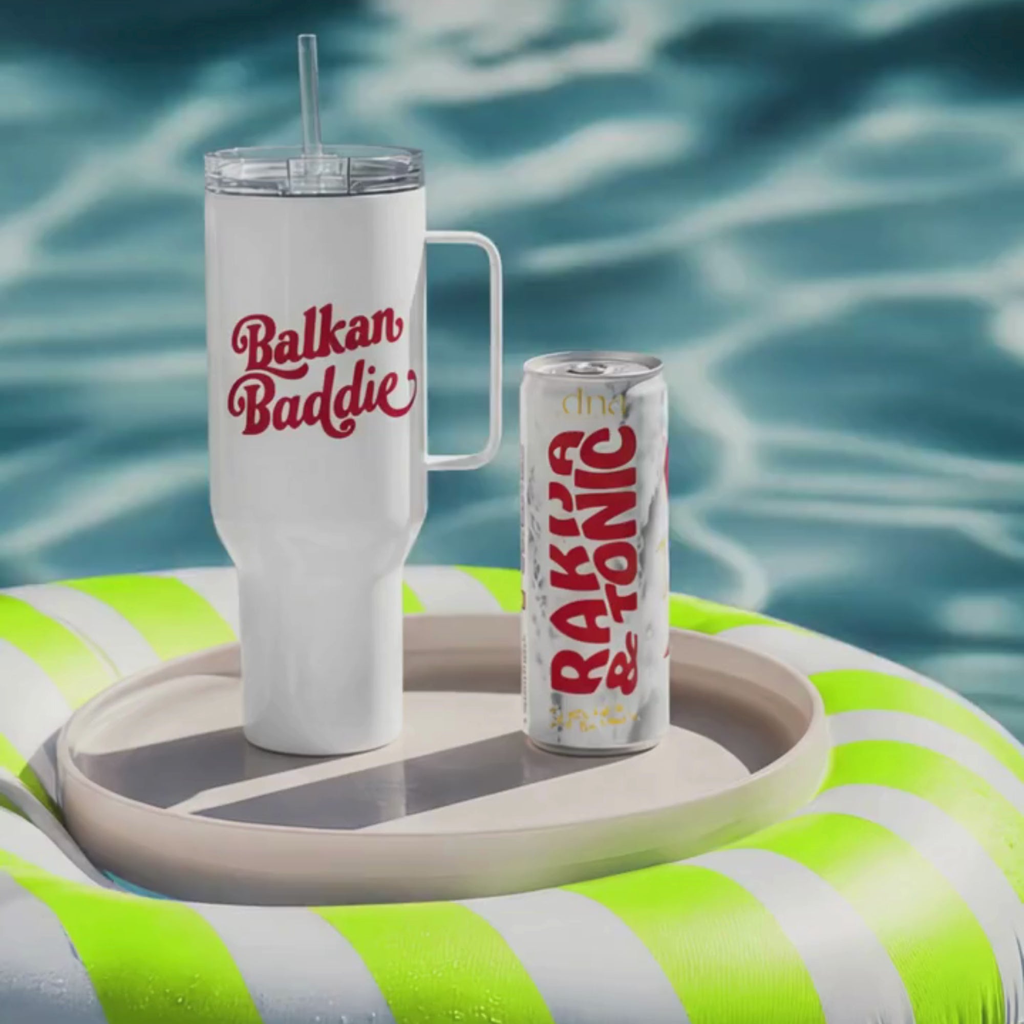 Load video: Balkan Baddie Tumbler