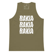 Rakia men’s tank top inspired by Bulgarian culture and traditional fruit brandy
