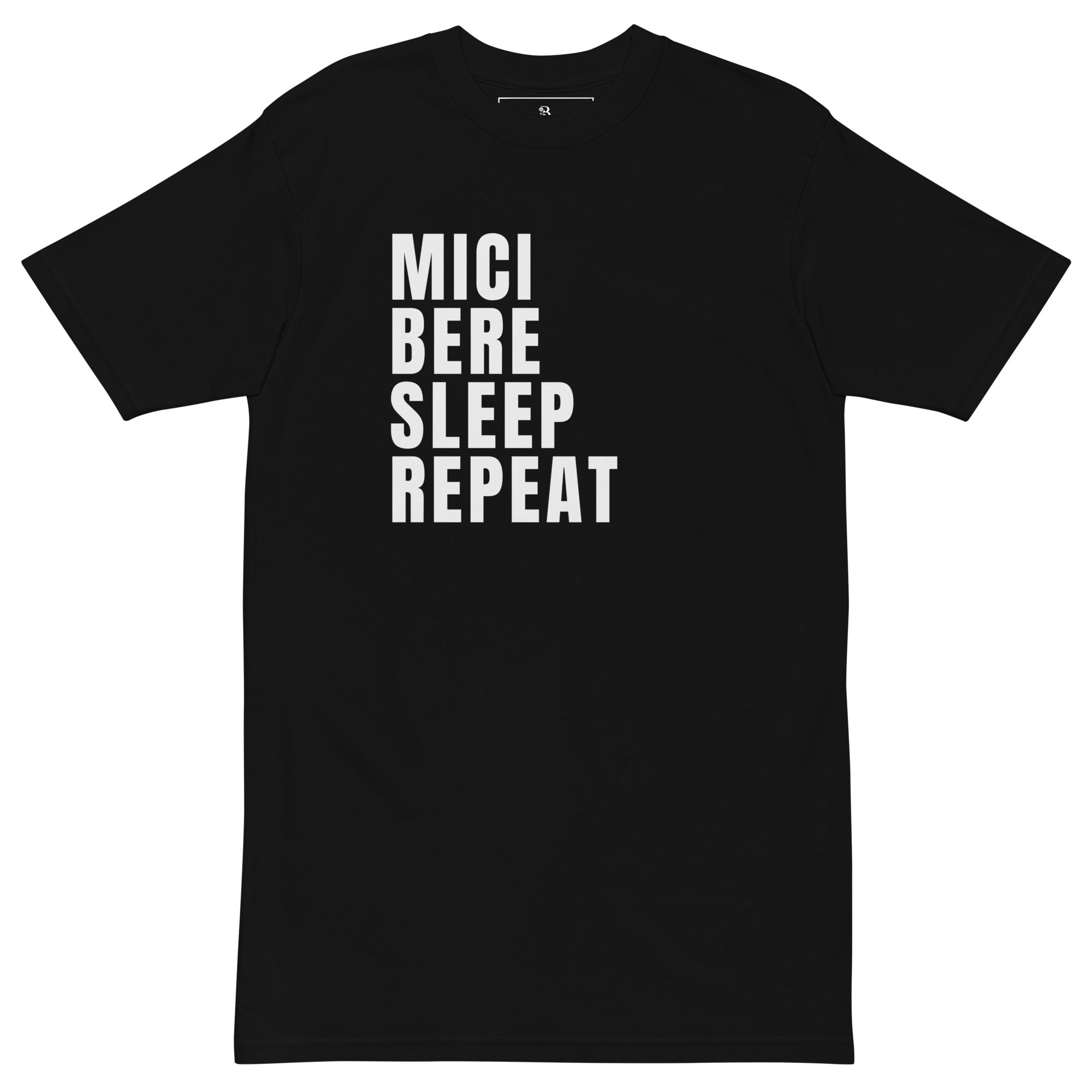 men’s t-shirt with mici BBQ design