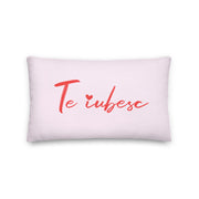 Romanian Te iubesc pillow meaning I love you