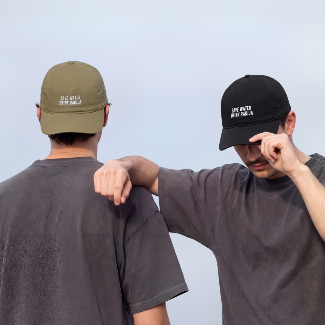 Save Water Drink Rakija Hat