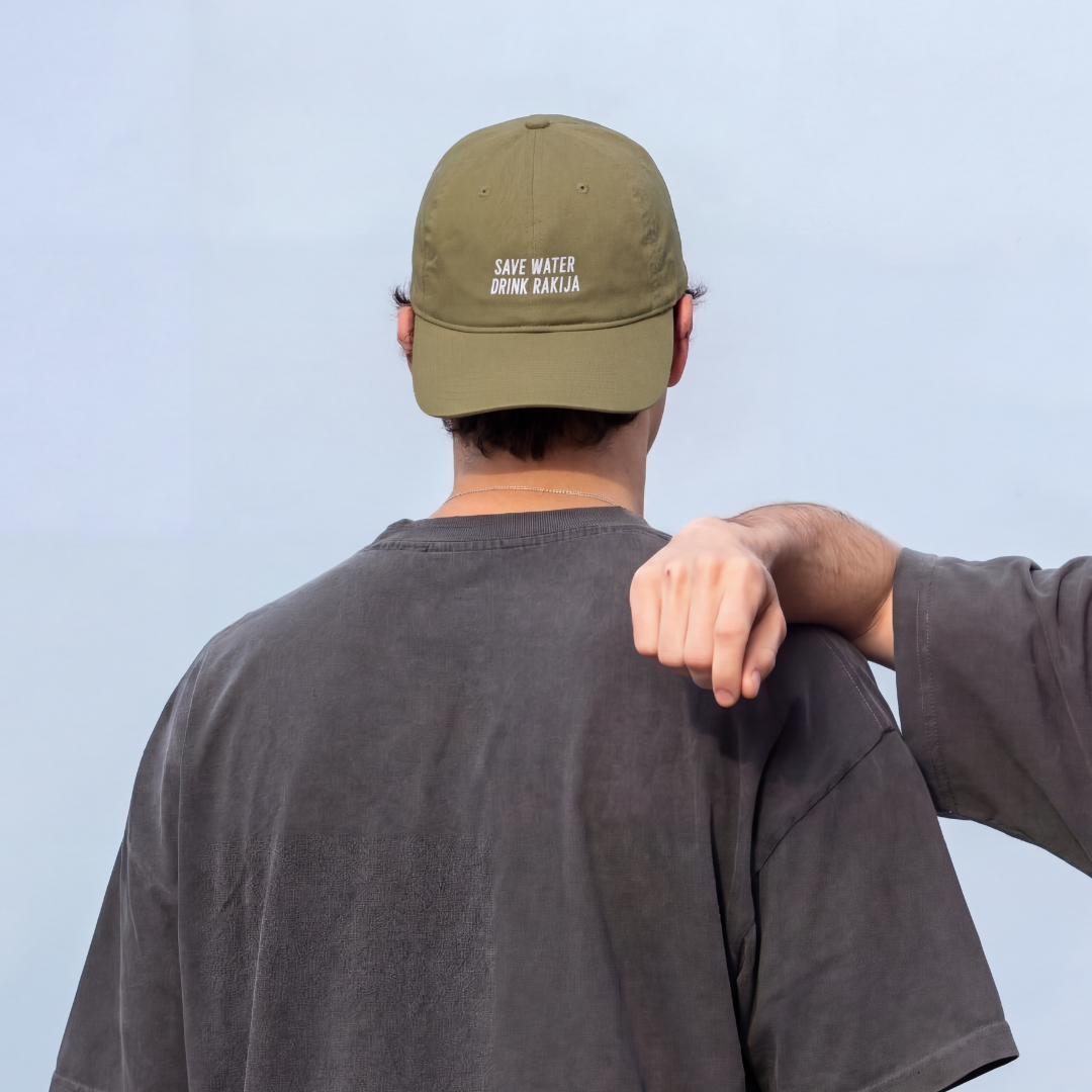 Save Water Drink Rakija Hat