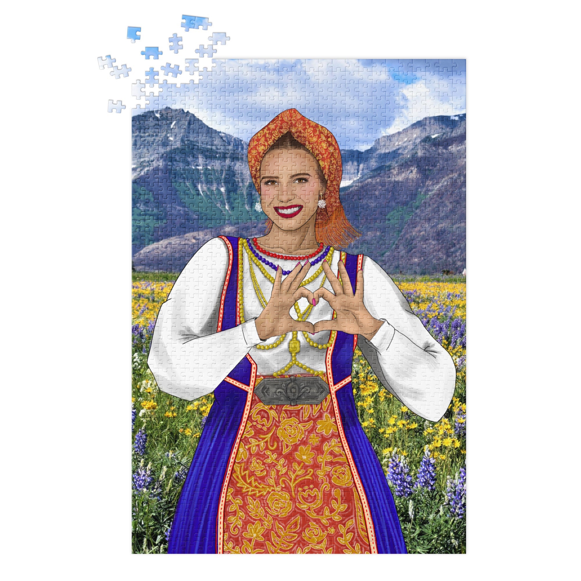 Slovenian Baddie Jigsaw Puzzle (1000 Pieces)