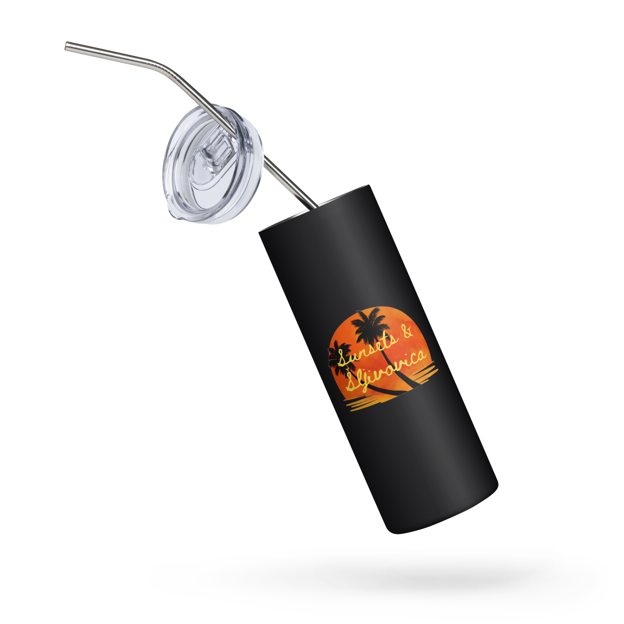 Sunsets & Sljivovica Tumbler