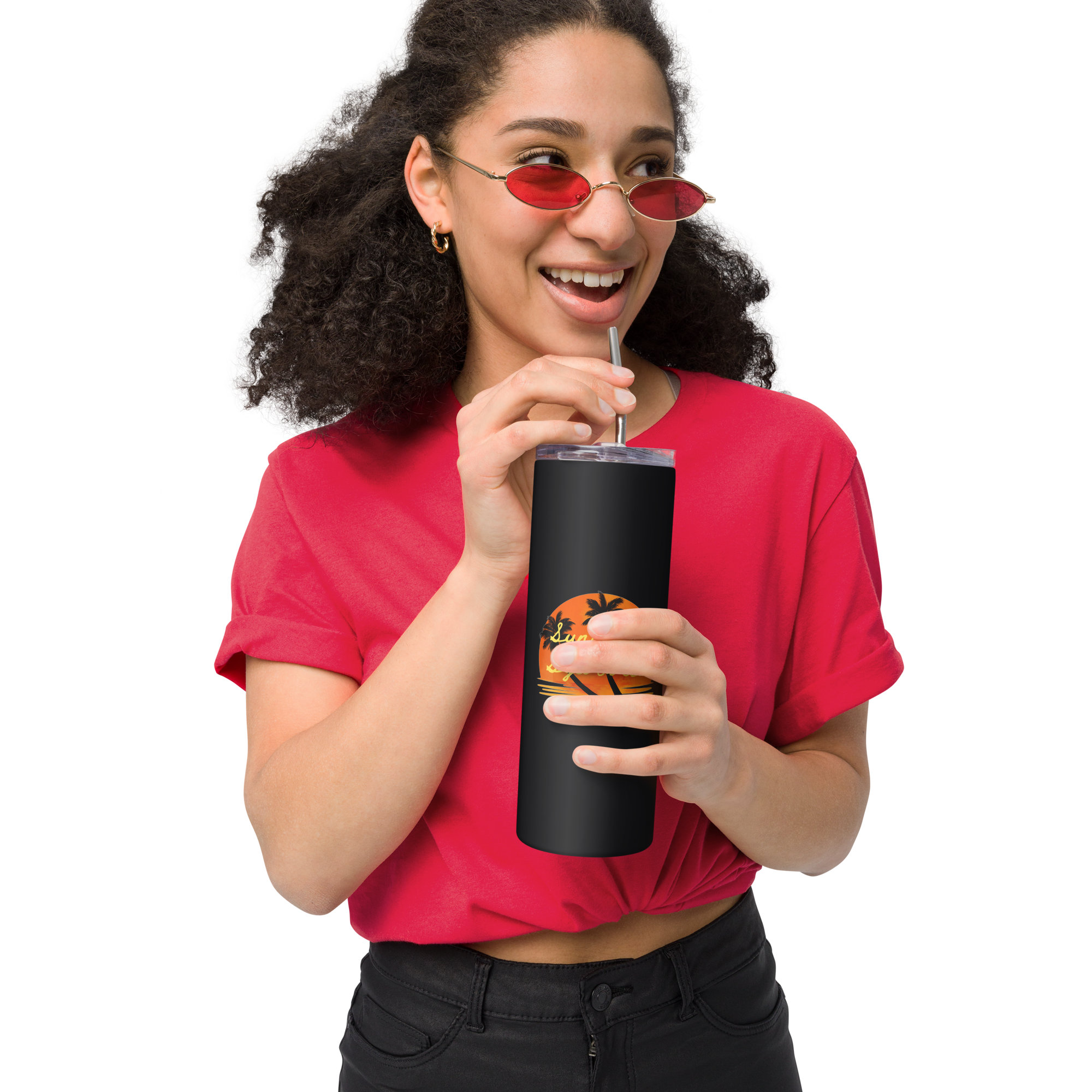 Sunsets & Sljivovica Tumbler
