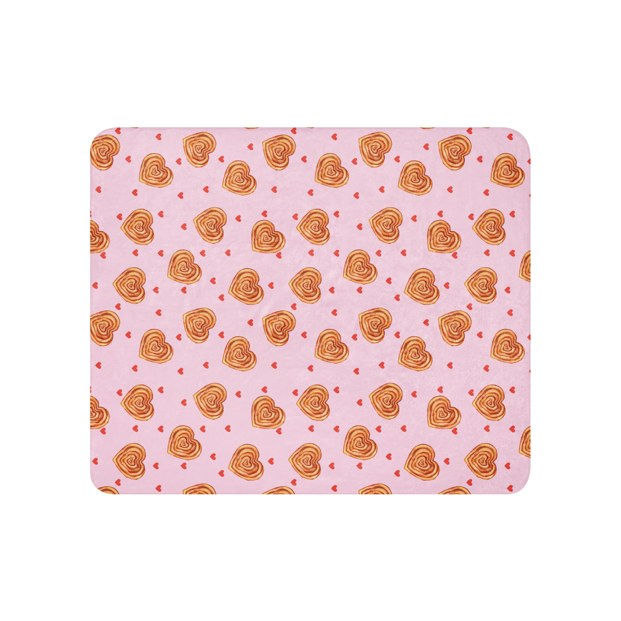 Balkan Burek Love Sherpa Blanket