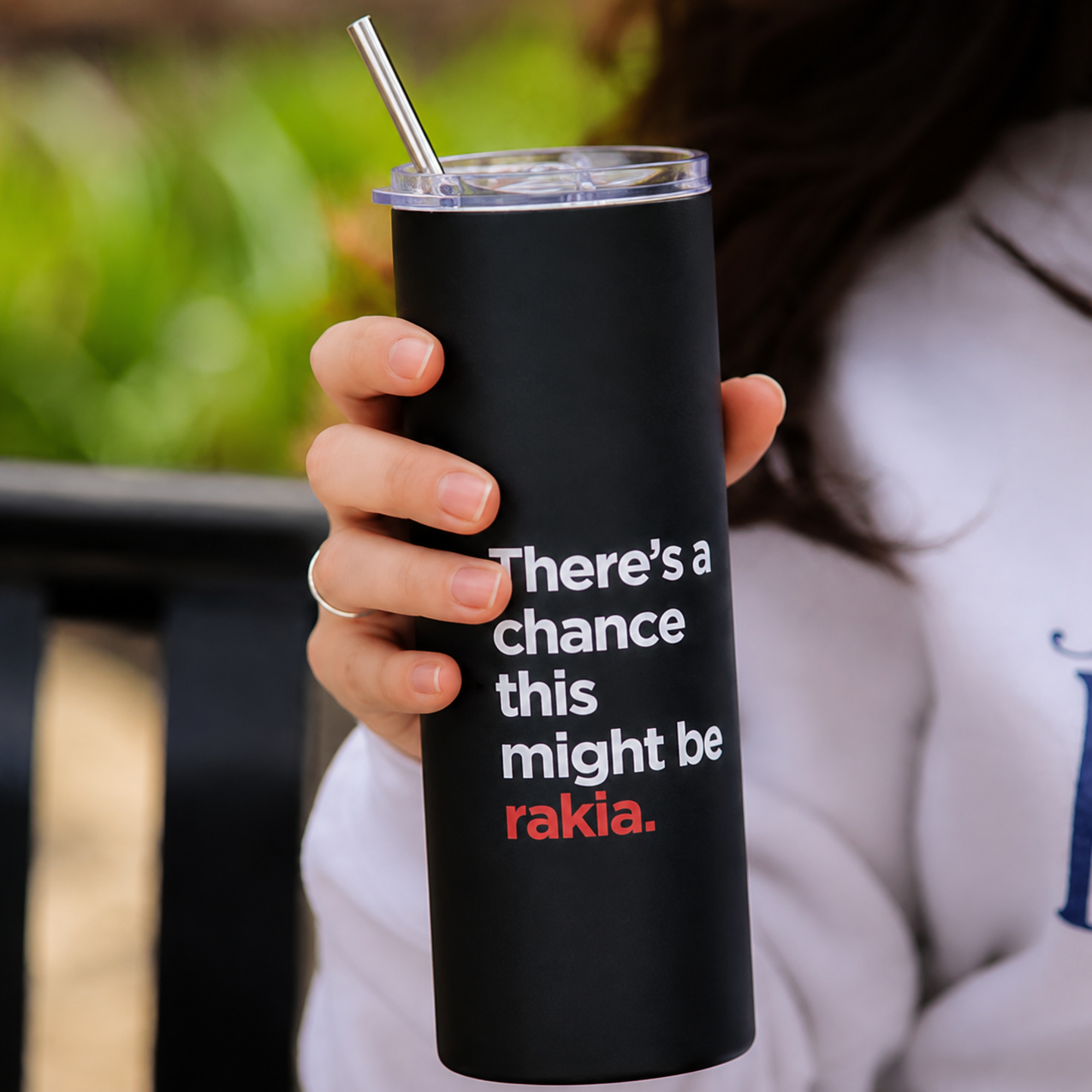 Bulgarian Spirit Tumbler (Rakia)