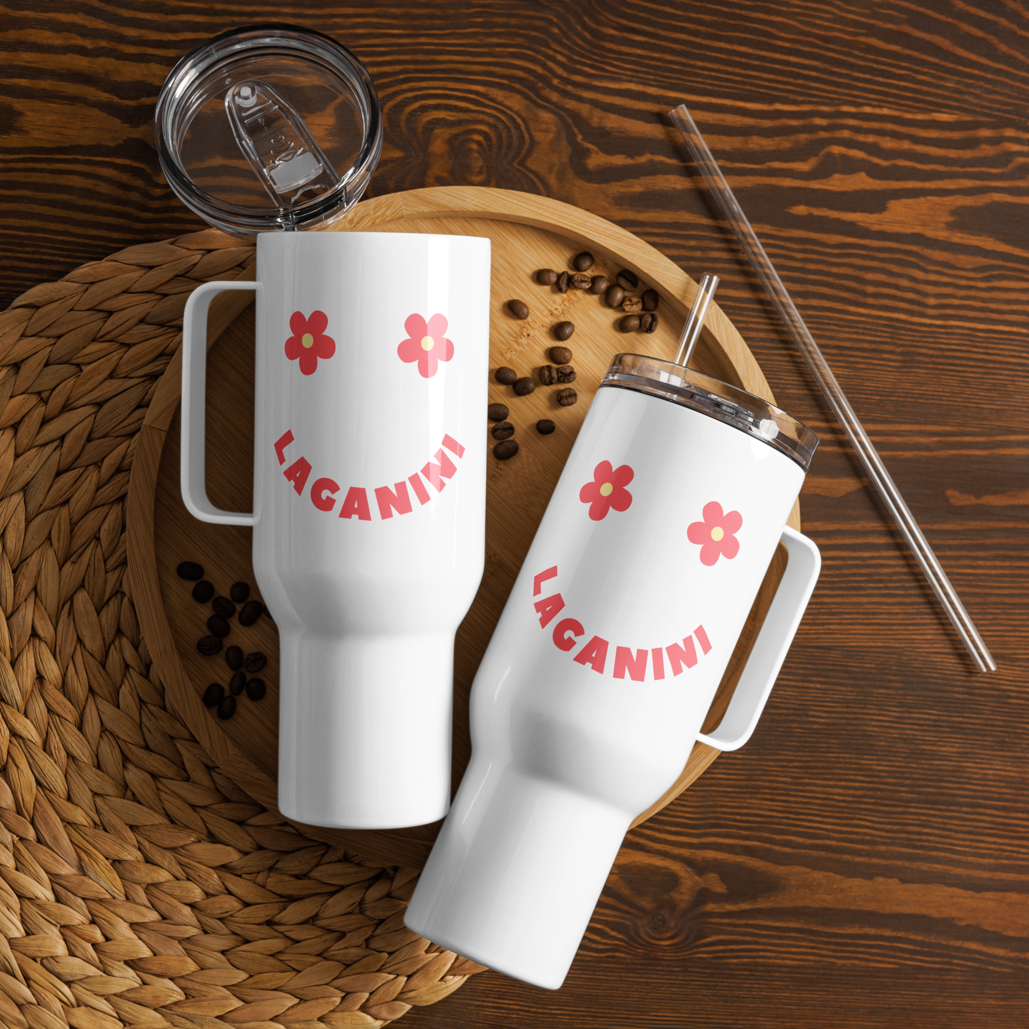 Laganini Smiley Face Balkan Tumbler