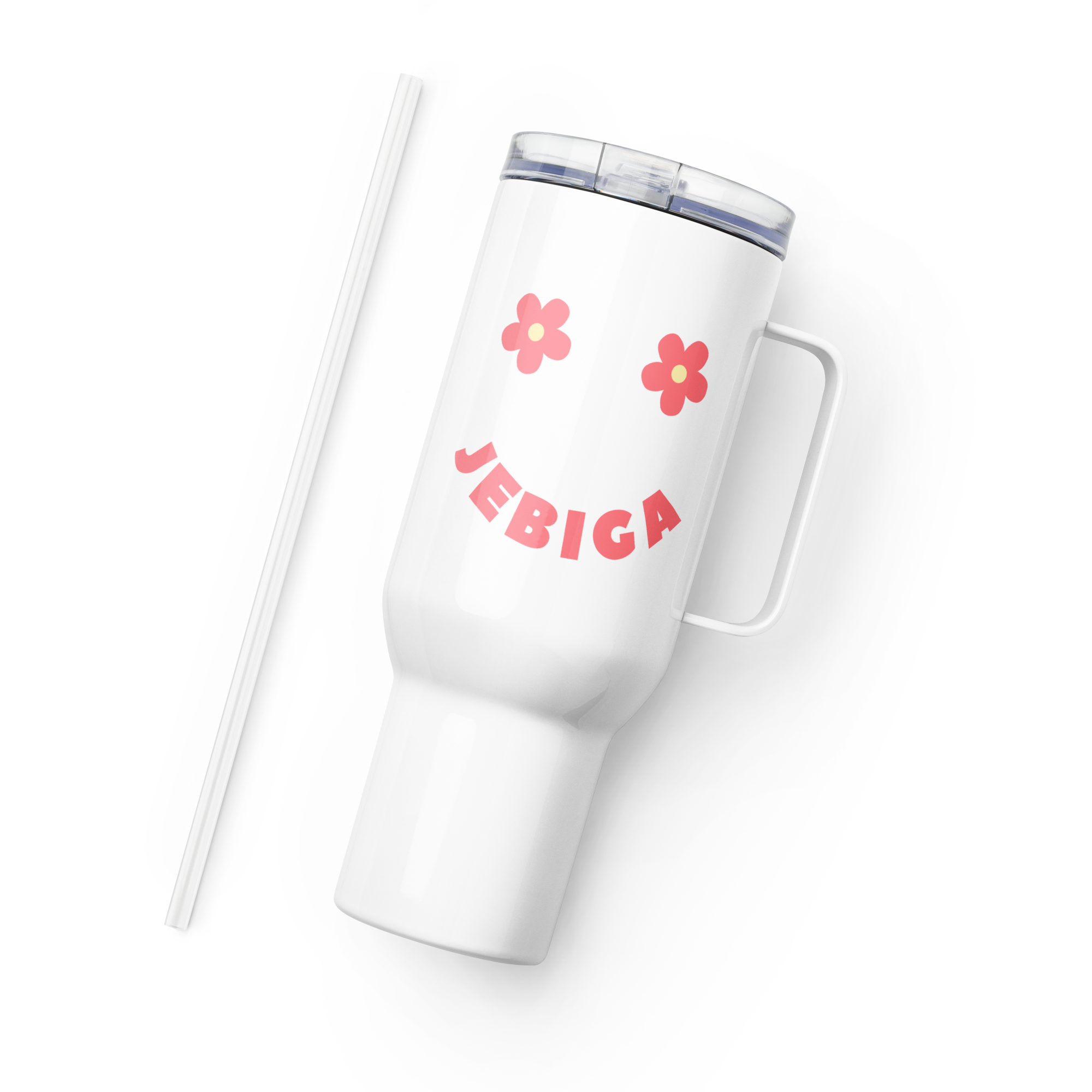 Jebiga Smiley Face Balkan Tumbler
