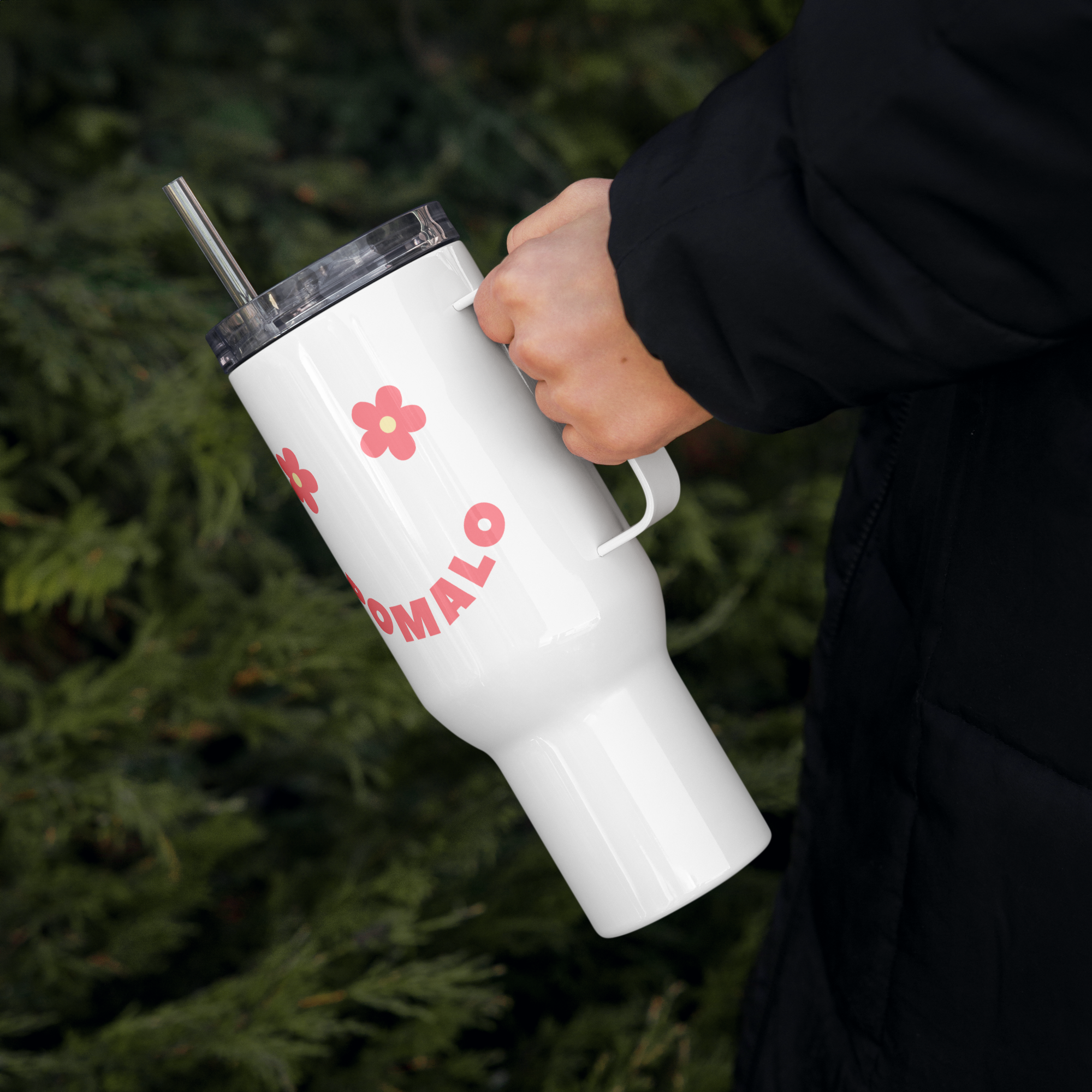 Pomalo Smiley Face Balkan Tumbler