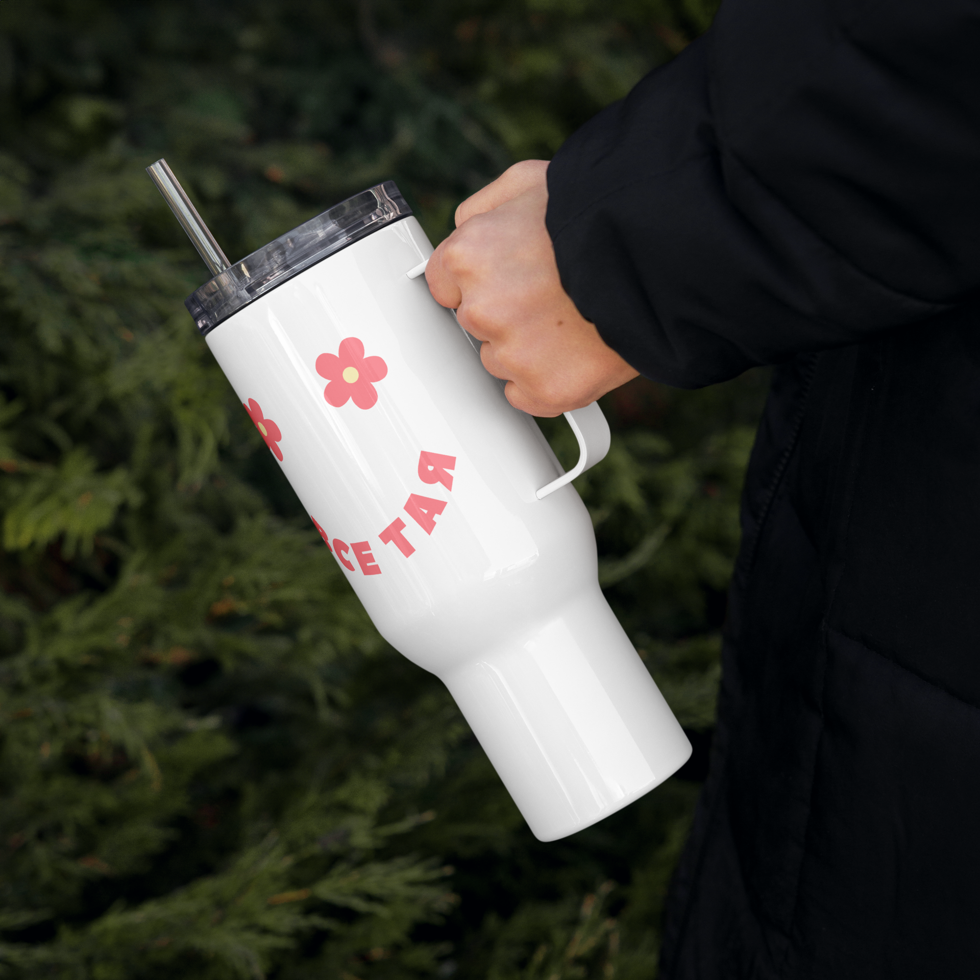 Все Тая Smiley Face Bulgarian Tumbler