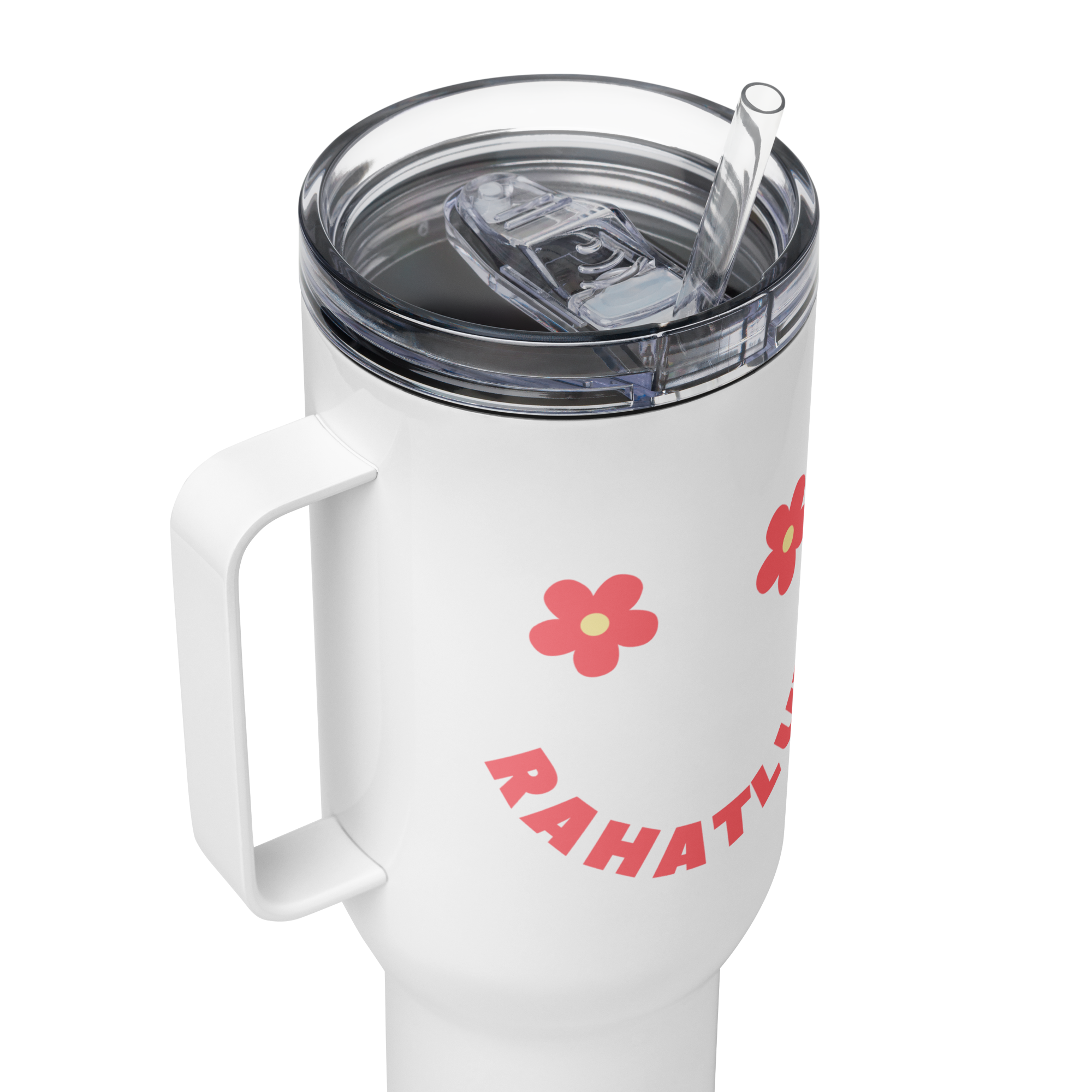 Rahatluk Smiley Face Balkan Tumbler