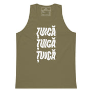 Țuică men’s tank top inspired by the traditional Romanian spirit