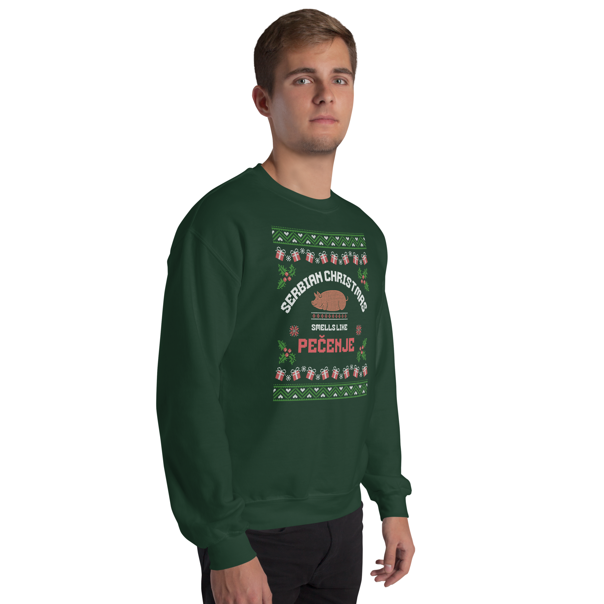 Serbian Christmas Smells Like Pečenje Sweater